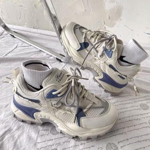 2021 spring new sports daddy shoes 35-40