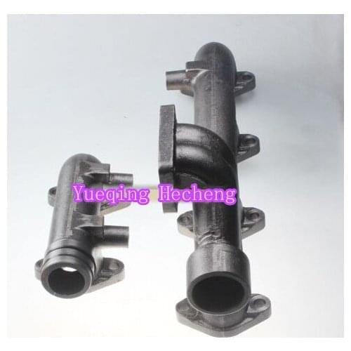 New Exhaust Manifold 3937477 3943841 Fits For L8.9 6LTAA