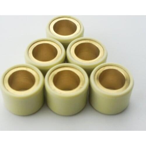 Customized Motorcycle scooter Roller Weight 18x14 GY6-125 COPPER 10g Refit Drive Variator rollers KVB
