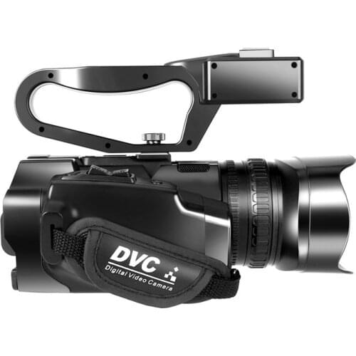 Handheld HD Digital Video Camera 4K Conference Camcorder Short Video Camera DV Pause