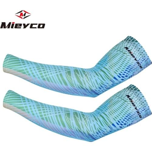 Unisex Cycling Arm Sleeve UV Protection Stretchy Sunscreen Arm Sleeves Arm Warmers Basketball Hiking Running Arm Sleeves
