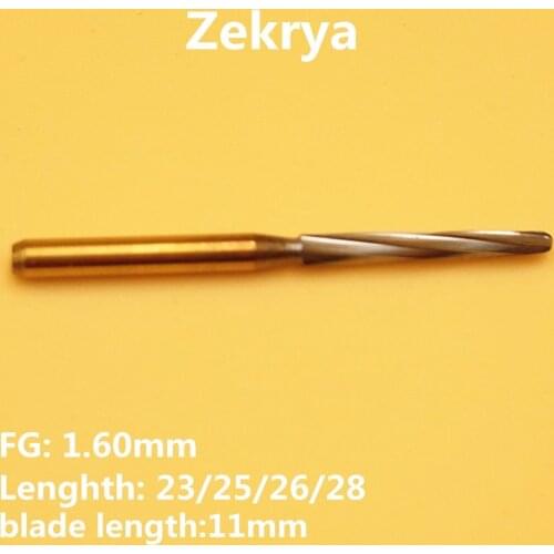 Good Quality Dental Tungsten Carbide Burs FG Zekrya for Extracting Burs WisdomTeeth 6 pcs