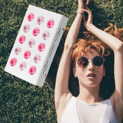 IDEAINFRARED red Light therapy LED Facial Skin Rejuvenation Face Care Treatment Beauty Anti Acne Therapy Whitening