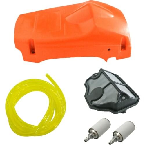 Top Cylinder Cover Fuel Line Air Filter Fit HUSQVARNA Chainsaw 136 137 141 142