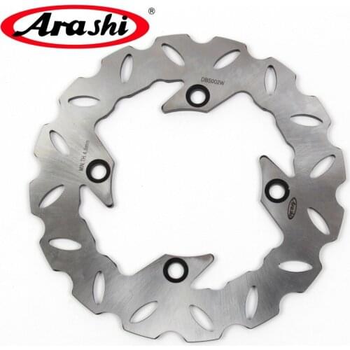 Arashi Rear Brake Disc For Honda CBR RR 954 2002 2003 CNC Brake Rotors CBR954RR CBR1954 RR CBR1000RR CBR1000 RR CBR1000RR-ABS
