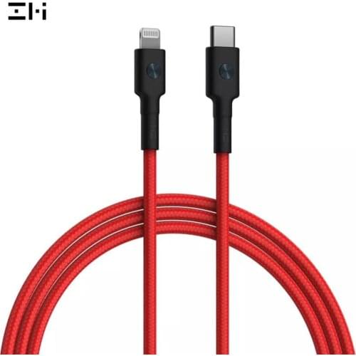 ZMI USB-C For Lightning Type C For Lightning MFI Certified 3A 18W Fast Charge PD For iPhone+Ipad Data Cable Charging Cable