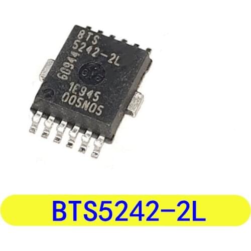 10pcs/lot BTS5242-2L BTS5242 5242-2L HSOP-12 In Stock