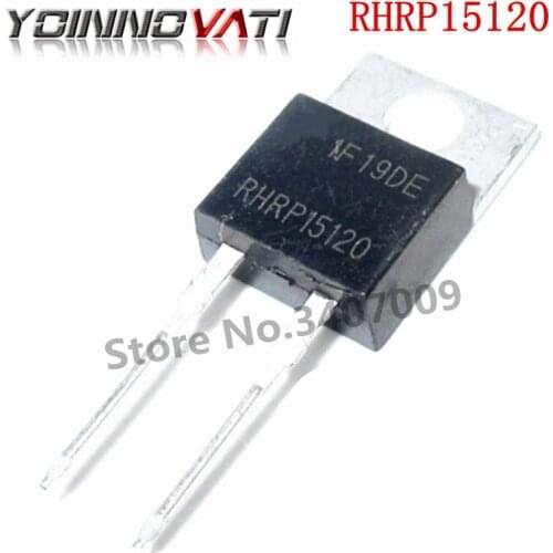 10pcs RHRP15120 TO-220 RHR15120 Rectifier 15A 1200V New original