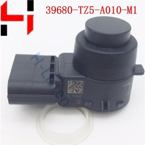 4pcs) Free shipping! Car Parktronic 39680-TV0-E11ZE PDC Parking Sensor For RLX CR-V Civic 39680-TZ5-A010-M1 Black