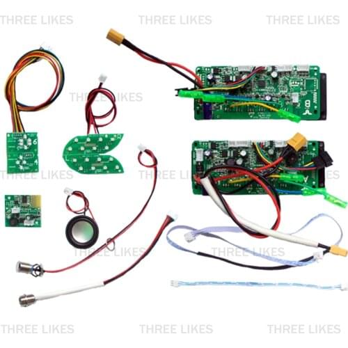 4 LED Hoverboard Double System Control Board Motherboard PCBA for 6.5 8 10 Inch 2 Wheel Self Balance Electric Scooter Skateboard