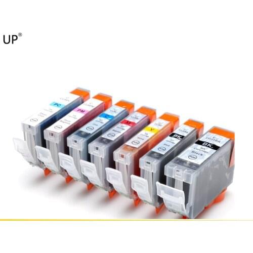 7pcs PGI-5BK CLI-8 CLI-8PC CLI-8PM ink cartridge for Canon MP950 MP960 MP970 MP-960 MP-970 printer full ink