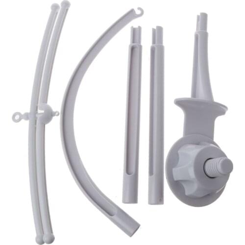 88cm Baby Bed Hanging Rattles Toys Hanger DIY Hanging Baby Crib Mobile Bed Bell Toy Holder