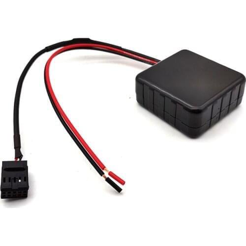 Car Bluetooth Module Radio Stereo Aux Cable Adapter With Filter For BMW E39 E46 E53 3 Series Business CD SA 661/650