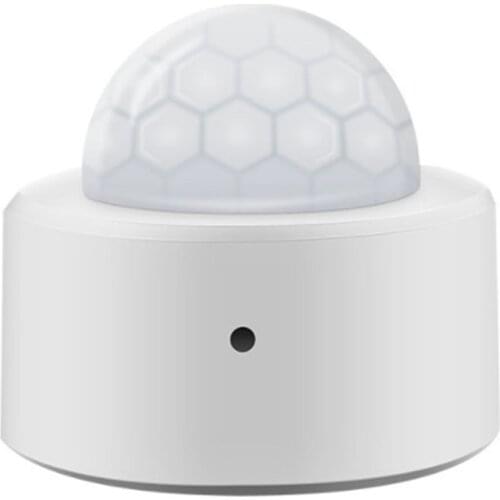 Hot Tuya ZigBee PIR Motion Sensor Wireless Infrared Detector Security Burglar Alarm Compatible Smart Life Aelxa APP