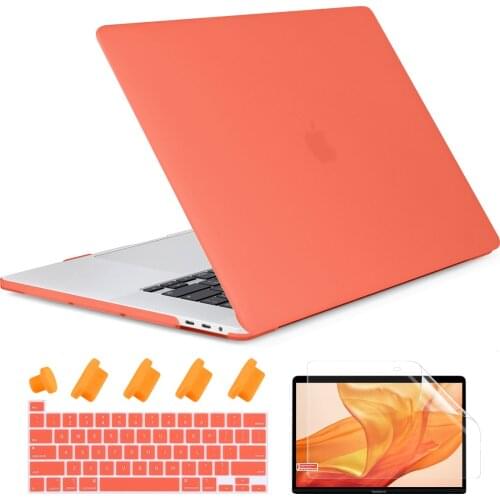 Newest Arrive color Case for Macbook Air 13 2020 A2338 A1932 New Pro 13 15" Touch bar A2251 A2338 A2289 A2159 A1989 +Free Gift