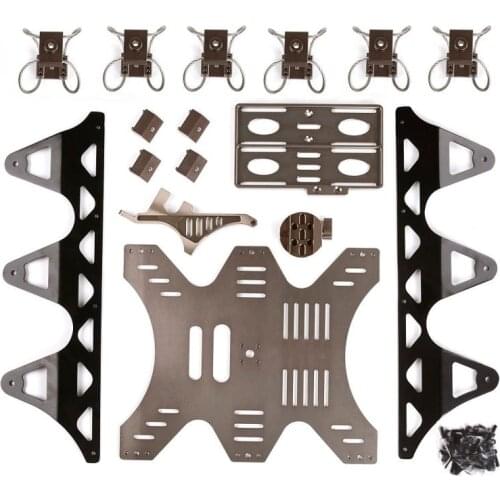 CNC YUNTAB Camera Car Conversion Kit for 1/5 ES5 E-Baja Rovan LT LOSI 5IVE-T