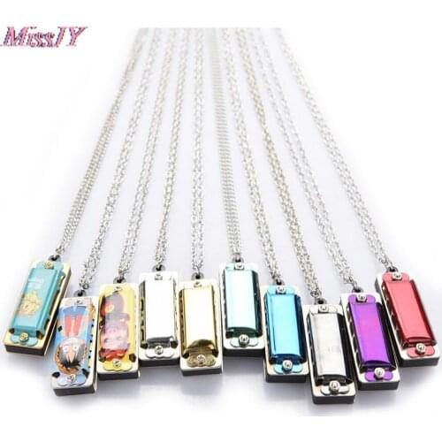 Harmonica Childrens Funny Toy Random Color Mini 4 Hole 8 Tone Musical Instrument Educational Music Toy Kids Gifts