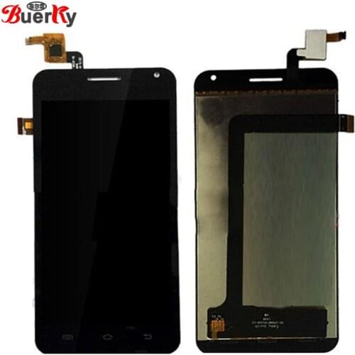 For Bmobile AX745 Full LCD Display Touch Screen Digitizer glass Sensor assembly Replacement with Free Shipping