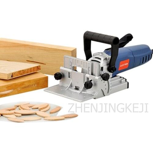 Multifunction Woodworking Household Slotting Machine Decoration Opening Machine Solid Wood Splice Electrical Tools Plate Feeder