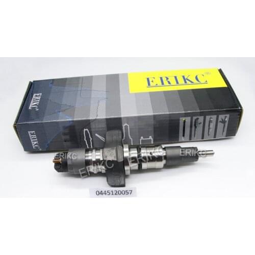 ERIKC 0445120057 0445120059 0445120060 Common Rail Injector 0986435552 for IVECO Renault 6754-11-3010 6754-11-3100 6754-11-3