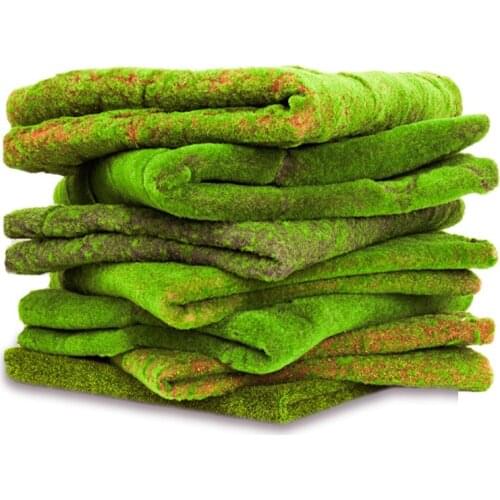 Artificial Plant Simulation Moss Turf Lawn Wall Green Plants Home Decor Artificial Grass Wedding Garden Mariage Decoration Salon