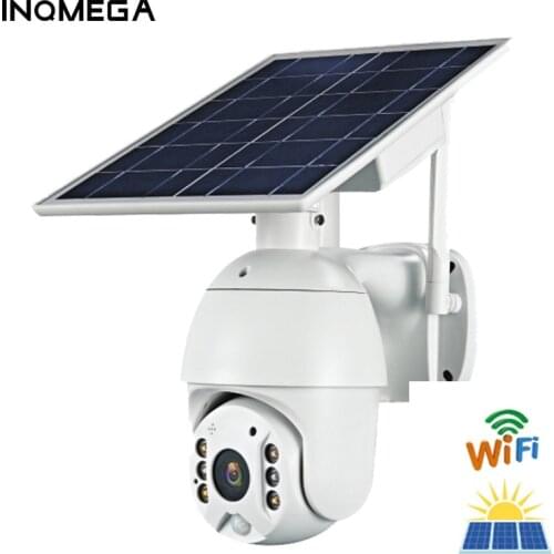 IINQMEGA WIFI Solar Camera 1080P Cloud Wireless IP Camera Shell Sola HD Outdoor Wi-fi Security Surveillance Waterproof Outdoor C