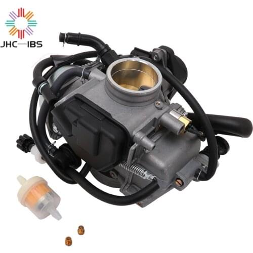 Motorcycle Carburetor Carb Carburador Fuel Supply For Rancher 400 TRX4OOFA TRX4O0FGA 2004 2005 2006 2007
