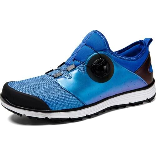 New Golf Shoes for Men Professional Golf Training Sneakers Lightweight Non-Slip Women Outdoor Sport Shoes Mens Golfing Trainers