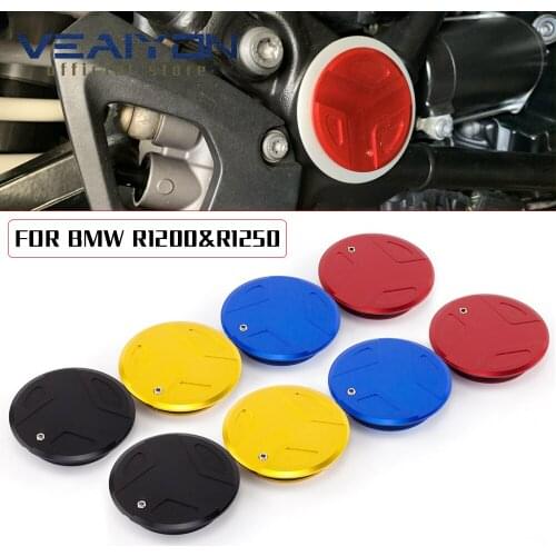 For BMW R1200GS LC 2013 - 2016 R 1200GS LC Adventure R1250GS R 1250RT Motorcycle Frame Hole Cover Caps Plugs Decor Accessories