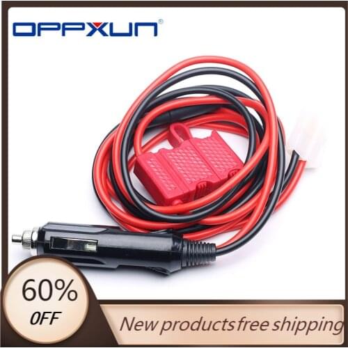 2021 Hot Mobile Radio 12V Cigarette Lighter Power Cord Cable for Kenwood ICOM Yaesu Ft-1802 Ft-1807 Ft-8800 Car Wakie Talkie