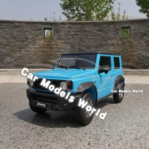 Diecast Car Model LCD Models Jimny Sierra 1:18 (Blue) + SMALL GIFT