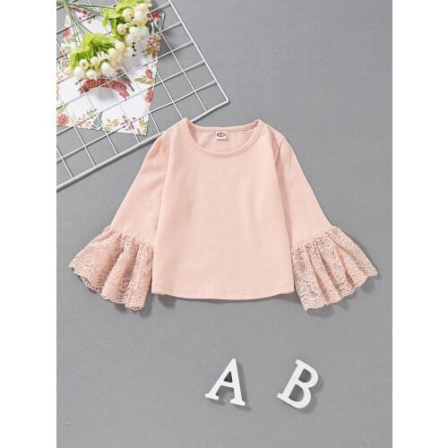 Mioglrie Long Sleeve Shirts For Girls