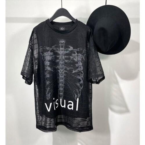 Owen seak Men T Shirt 100% Cotton Gothic Mens Clothing Hip Hop Tops Tees Summer Solid Sweetwear T Shirt