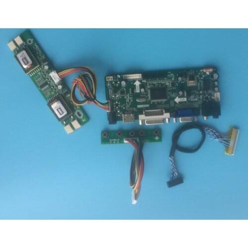 Kit for HSD190ME13-D30 Driver HDMI DIY M.NT68676 30pin Monitor Screen LVDS 4 lamps Controller board 1280X1024 DVI VGA 19"