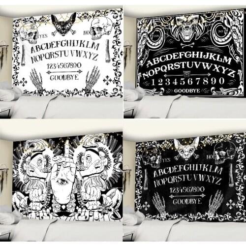 Wall tapestry macrame tarot tapestry wall blanket decor wall hanging tapestry art tapestry witch tapestry witchcraft wall decor