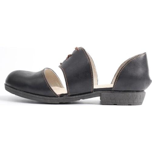 2021 New Fashion Women Leather Leisure Fashion Leather British Shoes Board Shoes Fashion Sexy Women Shoes With Roots Ventilation