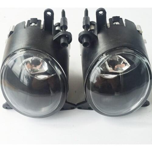 One Pair For 2007-2012 MITSUBISHI Lancer EX Front Driving Fog Light Lamp Left Right