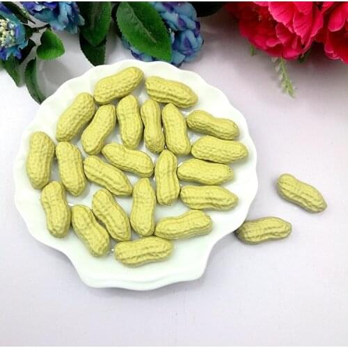 Food Plastic Peanuts Dried Fruit Model Simulation Toys Educational Pretend Kid Children Play House Toy 5pcs/set Fake 2021