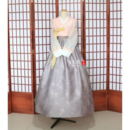 Hanbok Dress Traditional Korean Ceremony Costume Korean Royal Costume Korean Dress Traditional Dress Korean Fashion Clothing