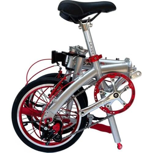 Litepro Aluminum Alloy Folding Bicyle Seat Tube Push Wheels 33.9mm Seatpost Eash Wheels Road Bike Parst