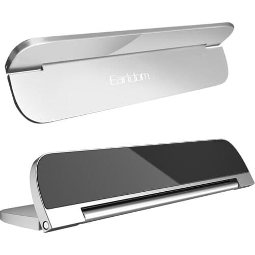 Laptop Stand For MacBook Air Pro Adjustable Aluminum Laptop Riser Foldable Portable Notebook Stand Portable Computer Stand