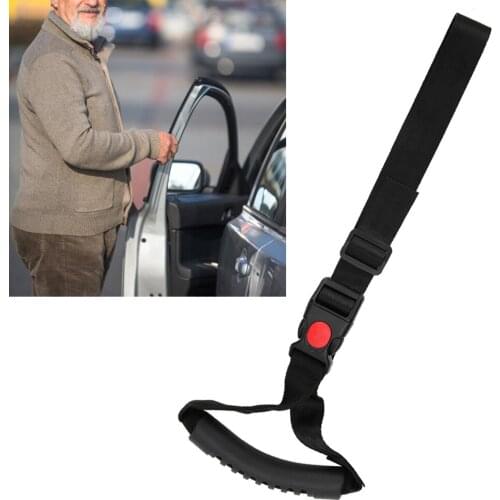 Grab Handle Adjustable Elderly Wear-Resistant Grab Handle for Auto Car Household