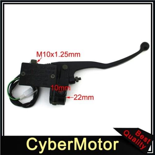 7/8'' 22mm Alloy Brake Master Cylinder Handle Lever For Yamaha FZR400 400S 1000 600 600R 750 750R FZ600 Motor Bike Motorcycle