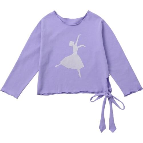 TiaoBug Long Sleeve Shirts For Girls