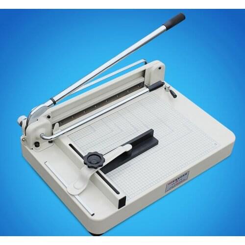Thick Layer Paper Cutter A3 High Precision Album Cutting Machine PVC Rubber Decoration Machine YG 868 A3