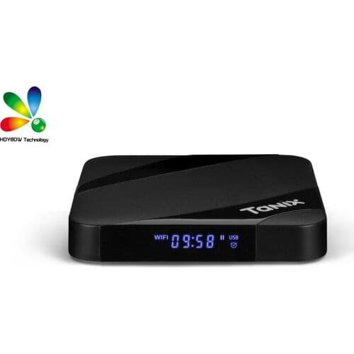 5pcs TX3 Max Android 7.1 4K TV BOX Amlogic S905W Quad Core 2GB DDR3 16GB 2.4G WIFI Bluetooth HDMI 2.0 Smart Media Player