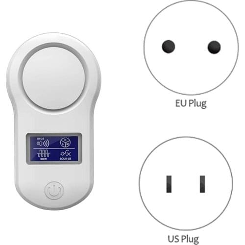 Ultrasonic Electronic Indoor Plug Upgraded Pest Control for Mice, Mosquito Rodent, Roach,Safe Quiet Repeller