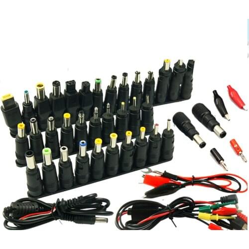 Universal Laptop AC DC Jack Power Supply Adapter Connector Plug for IBM Dell Samsung Lenovo Acer HP Toshiba Notebook Cable