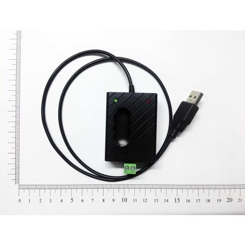 Non-TSS721 Circuit M-BUS Bus Data Monitor for Separate Components of USB to MBUS Slave Station Module
