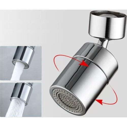 Extending home faucet copper water mouth extending splash headdress flower is aspersed filter nozzle mouth water hippo